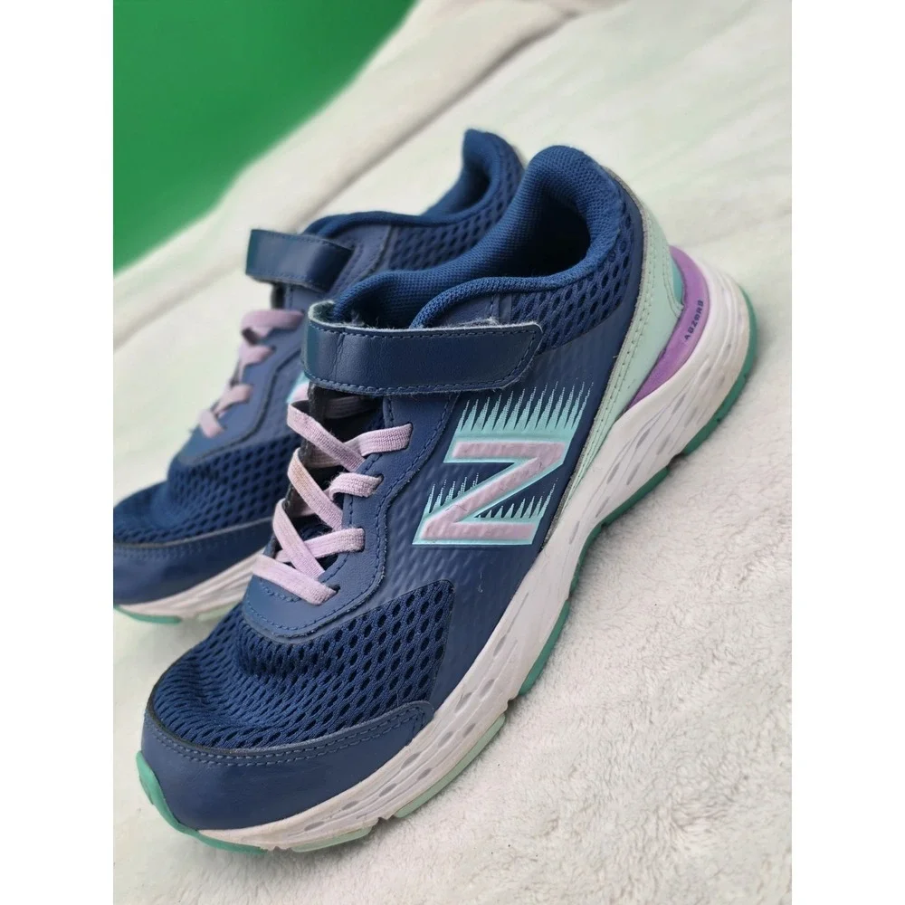 New Balance Kid's 680 V6 Hook and Loop Running‎ Shoe Toddler 2.5